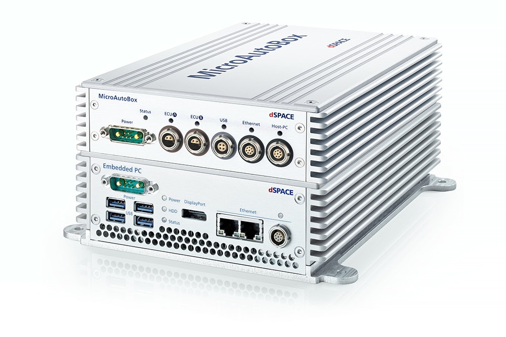 dSPACE Launches New Variant of MicroAutoBox Embedded PC | OEM Off-Highway