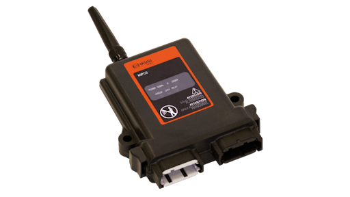 MP 08 receiver