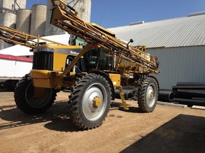 Alliance Tire If354sprayer