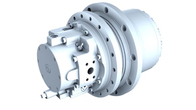 Bonfiglioli 705 Xt Track Drives With Integrated Axial Piston Motor