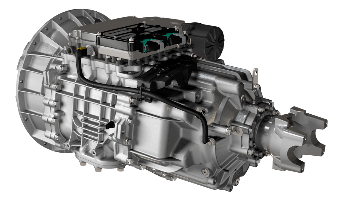 Navistar to Offer Eaton Cummins Endurant transmission for International