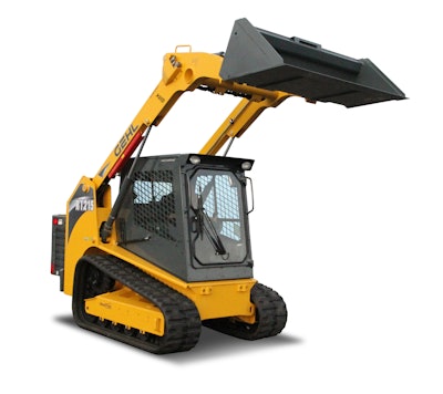 Gehl RT 215 compact track loader