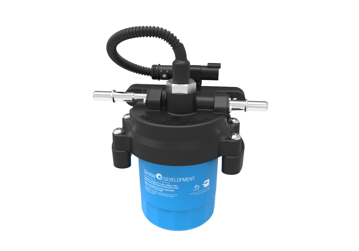 Def Pump Module Inline Filter Shaw Development Inline Filter for DEF and AdBlue Fluid ISO-22241-1 ...