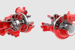 Holset HE500WG turbocharger from Cummins Turbo Technologies