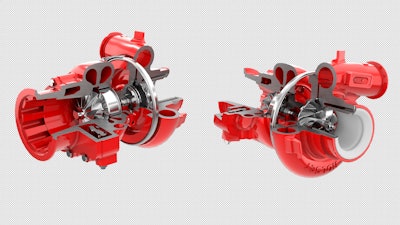 Holset HE500WG turbocharger from Cummins Turbo Technologies