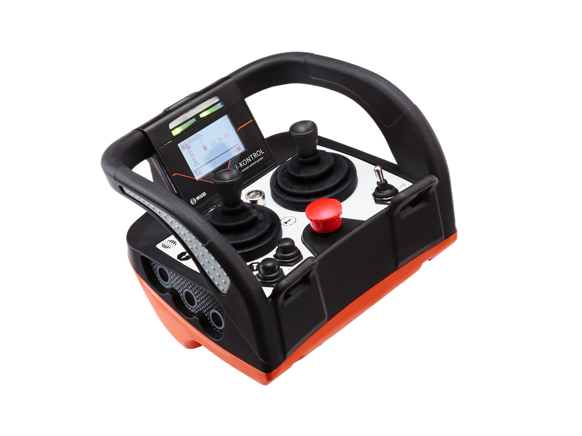 Ikusi IKONTROL Compact Console Box Range of Remote Control Transmitters From Ikusi OEM Off