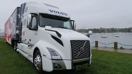 Volvo Trucks Dedicates New Vnl 760 Model To America S Road Team Oem Off Highway