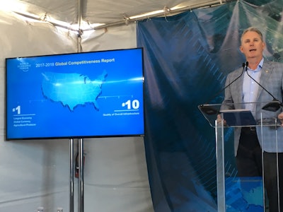 Ray O'Connor discusses the need for the U.S. to invest in infrastructure to stay competitive with the rest of the world.