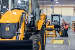 JCB is installing a new production line for the popular 505-20TC telehandler at JCB North America headquarters near Savannah, GA.