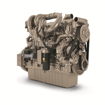 John Deere Power System's 13.6L industrial Stage V engine.