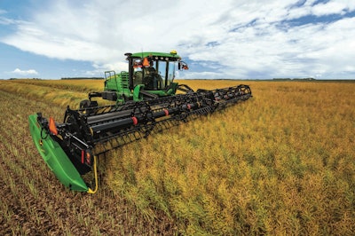 Jd Windrower