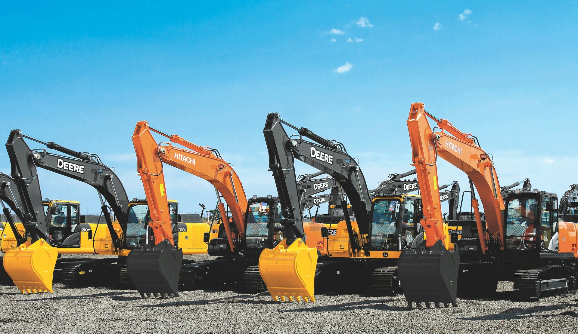 Deere-Hitachi Celebrates 30 Years of Construction Equipment Joint ...