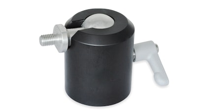 Jw Winco Gn 784 Mounting Clamps With Swivel Ball Joint, Aluminum 051518