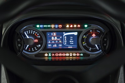Mta Dashboard For Zetor Forterra