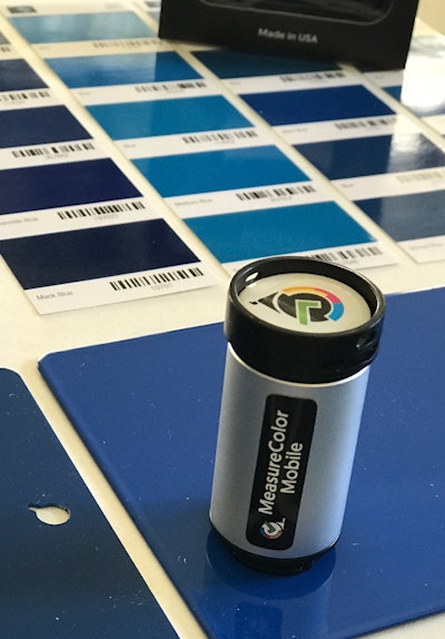 Measure Color Mobile