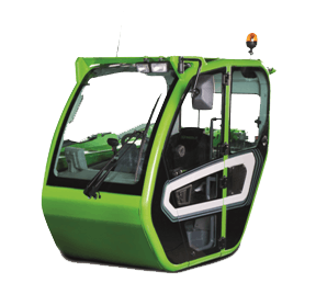 New cab design