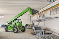 P120.10HM Panoramic High Capacity telehandler