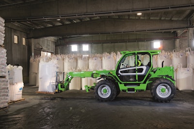 P35.11 Panoramic Classic telehandler