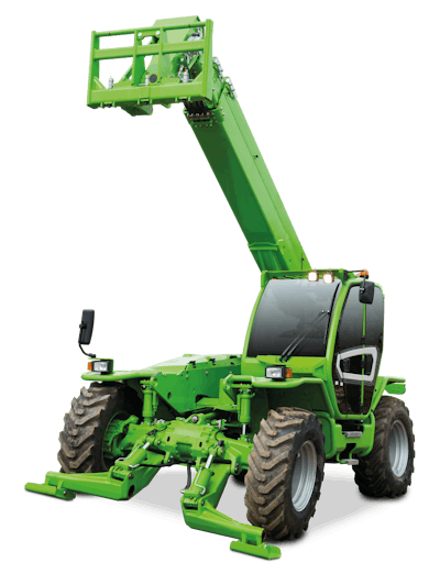 P50.18 Panoramic Advanced telehandler with stabilizers