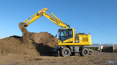 PW180-11 excavator