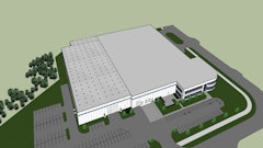 Poclain Expansion Rendering Birdseye View