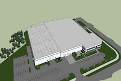 Poclain Expansion Rendering Birdseye View