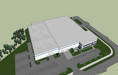Poclain Expansion Rendering Birdseye View