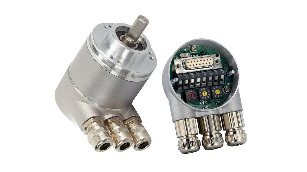 New POSITAL IXARC Encoders with CANopen Interface Include Connection ...