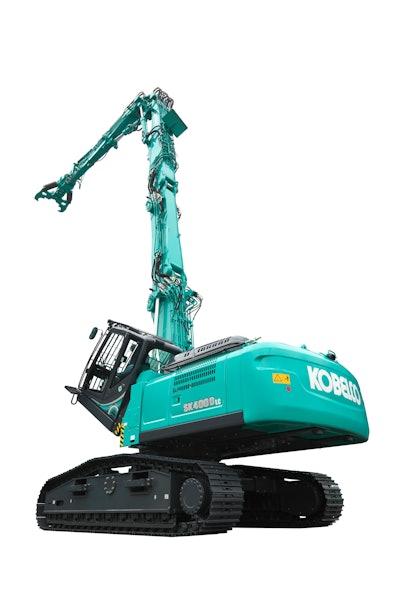 SK400DLC-10 demolition machine