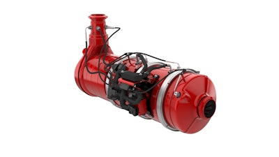 Single module aftertreatment system