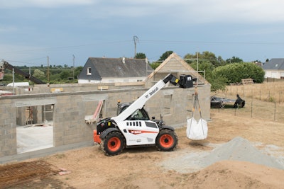 TL30.70 compact telehandler