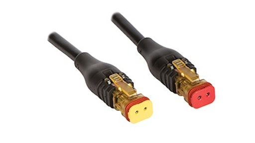 Turck Led 12 And 24v 2 Pin Style Deutsch Dt Overmolded Connectors From Turck Inc Oem Off Highway