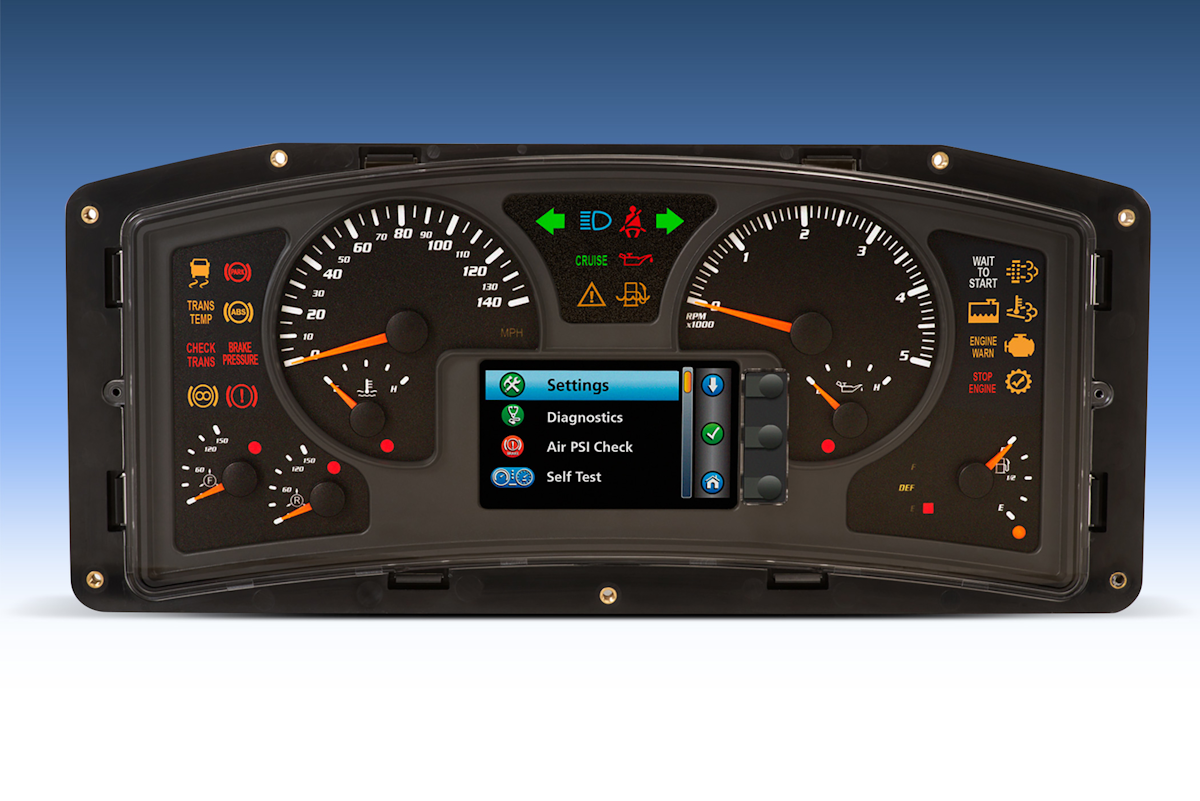 AMETEK Universal Instrument Panel-Color Display From: AMETEK Vehicular ...