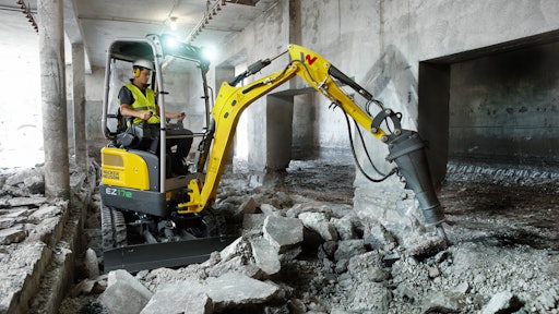 Wacker Neuson Ez17e Action 01