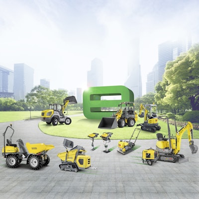 Wacker Neuson Group Zeroemissions Line