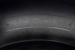 Yokohama Dual Marked Tire E2 L1