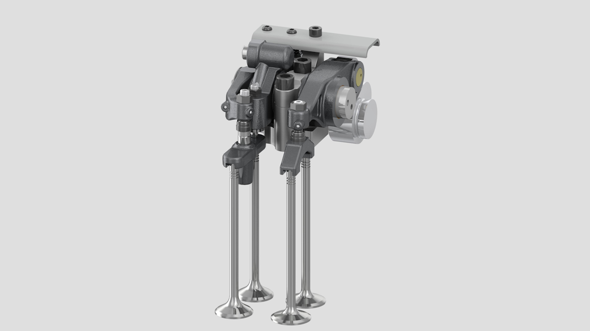 Jacobs 1 5 Stroke Hpd Engine Brake From Jacobs Vehicle Systems