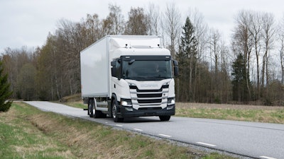 Lds Scania G410 Bioethanol