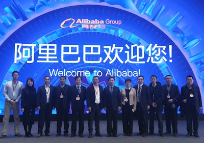 1 Sdlg And Alibaba Form Partnership To Improve Intelligent Manufacturing In China