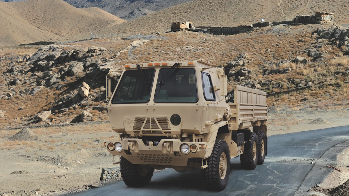 U.S. Army Awards Oshkosh Defense $159.6 Million for FMTV | OEM Off-Highway