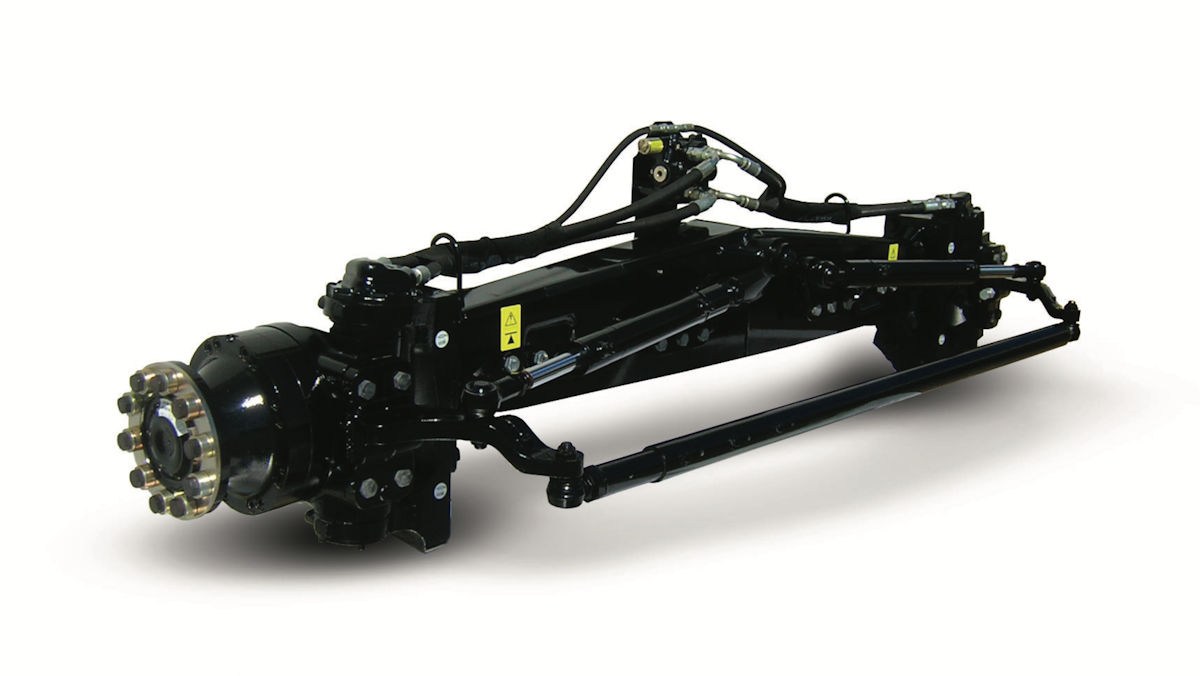 What is an axle on a car image