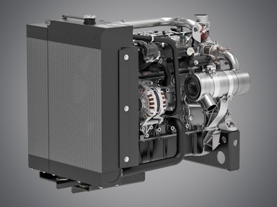 Oph Engine Hatz 4H50TIC OPU Engine Powers Berky Amphibious Vehicle | OEM Off-Highway