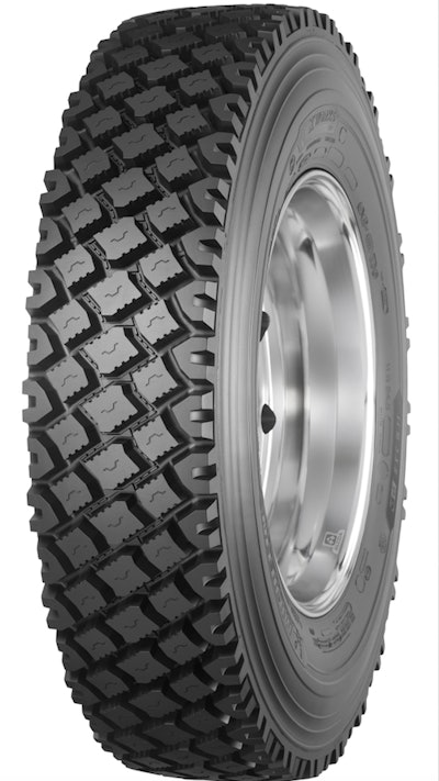 Michelin Launches New Tire for On- and Off-Road Fleets | OEM