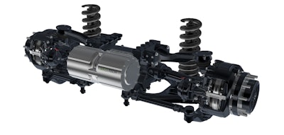 Axle Tech 5000 Series E Isas