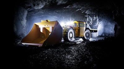 The Epiroc Scooptram ST7 Battery is part of the company’s drive toward fossil-free mines.