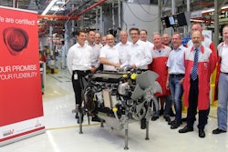 First Deutz Eu Stage V Engine
