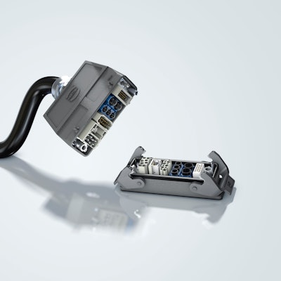 Engineers pick each of the modules they want to use for their Han-Modular system, enabling them to customize it to their exact requirements.