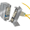 Han-Modular enables different signal and multimedia types to be combined into a single connector unit.