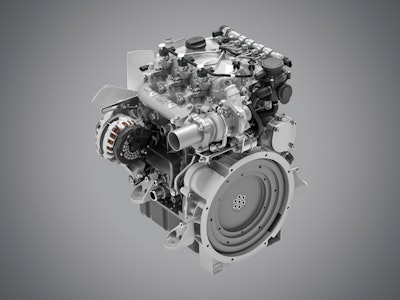 The 3H50T targets the under 19 kW (25.5 hp) power class, and does not require any aftertreatment system.