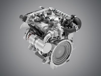 The 3H50TIC is designed to meet Stage IIIB and Tier 4 Final emissions requirements.